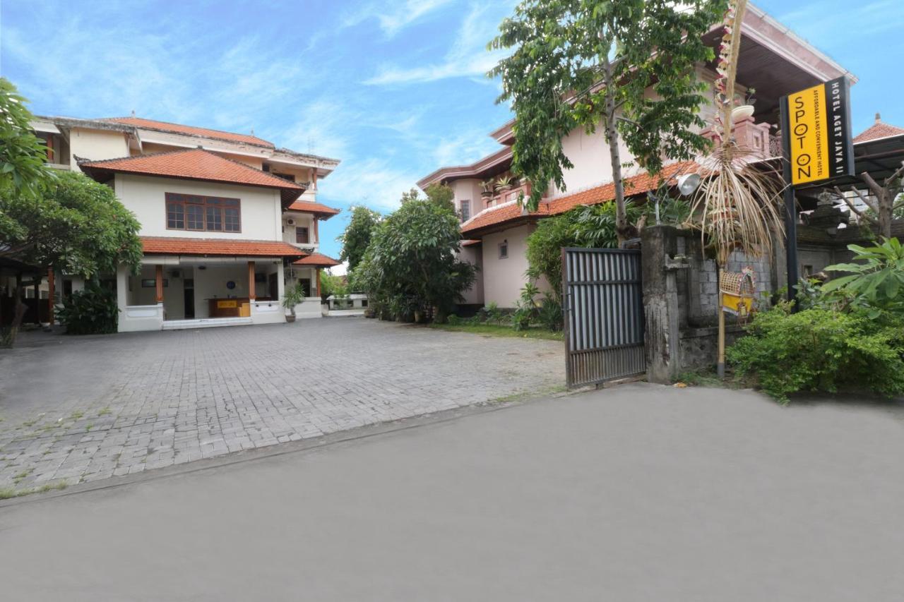 Spot On 2426 Hotel Aget Jaya II Denpasar Eksteriør bilde